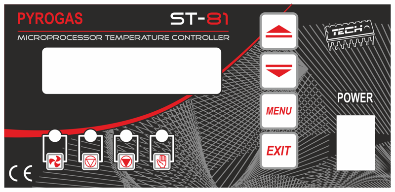 Regulátor ST81